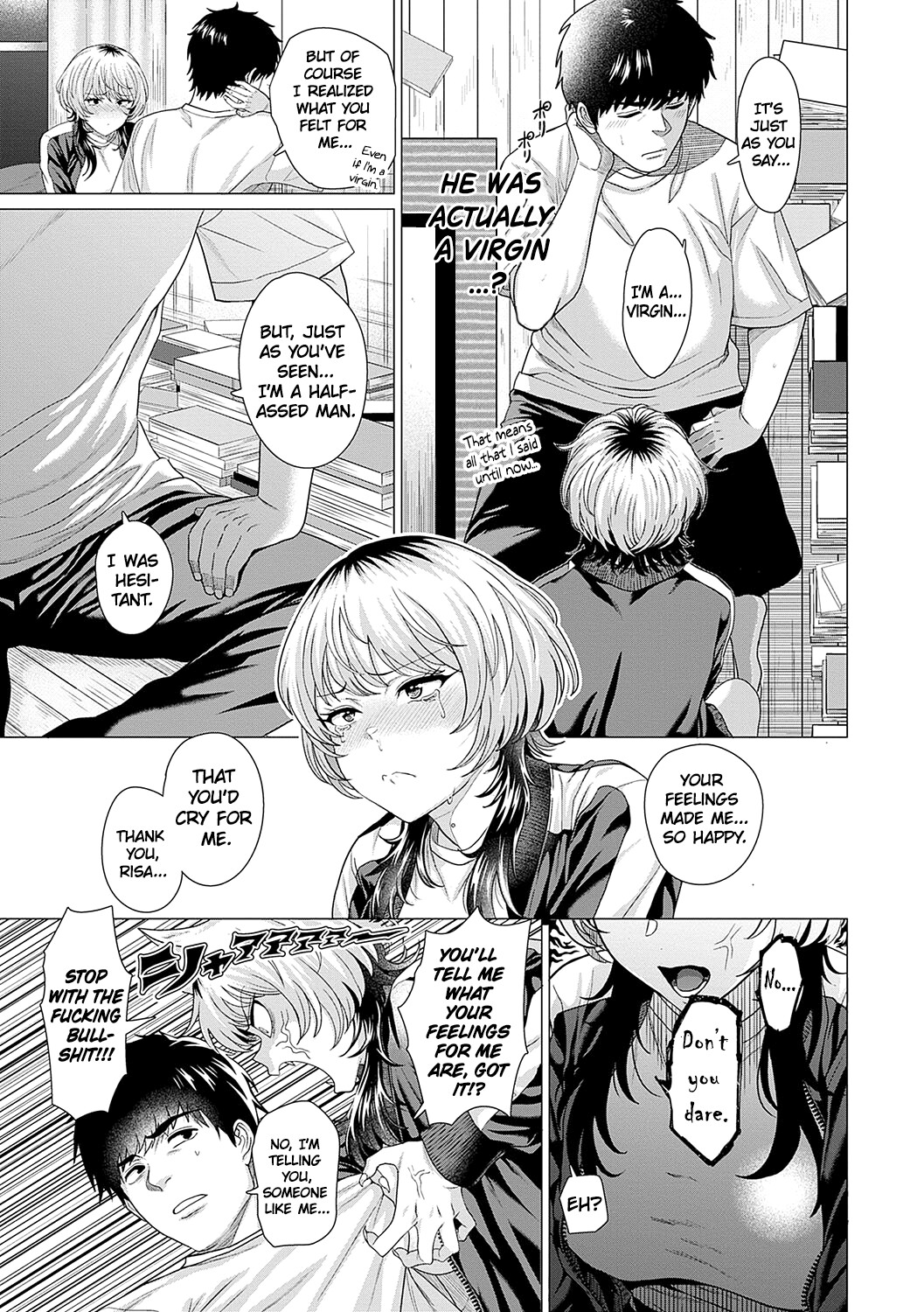 Hentai Manga Comic-Foolish Love-Read-15